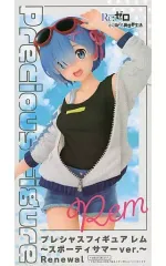 【中古】フィギュア レム 「Re：ゼロから始める異世界生活」 プレシャスフィギュア レム～スポーティサマーver.～ Renewal