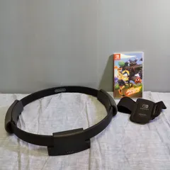 任天堂　Nintendo　SWITCH　 ニンテンドースイッチ　リングフィットアドベンチャー　ソフト　リングコン　レッグバンド　Ⅼ175