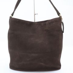 2506-76 コーチ 4394 ショルダーバッグ COACH スエード製 ブラウン