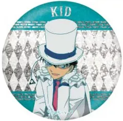 【中古】バッジ・ピンズ 怪盗キッド 「名探偵コナン トレーディングメタリック缶バッジJ」