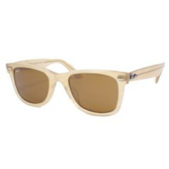 Ray-Ban レイバン WAYFARER サングラス 調光フレーム ブラウン系 RB2140F 1408/33【いおき質店】度なし