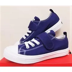 『コンバース』CONVERSE CHILD ALL STAR LIGHT V-1 OX (チャイルドオールスターライトV-1） パープル20.0センチ