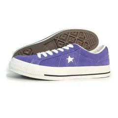 【新品】23.0～25.0cm コンバース CONVERSE スニーカー メンズ レディース ローカット ワンスター スエード パープル ONE STAR SUEDE