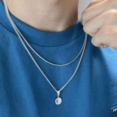 も*。様 CERNUCCI アーセナル公式 ネックレスWhite Gold - メルカリ