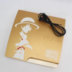 047)【ジャンク】PS3 ワンピースコラボ 海賊無双 本体 CECH-3000B