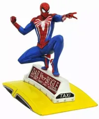 【中古】フィギュア スパイダーマン 「Marvel Spider-Man」 マーベルギャラリー PVCスタチュー