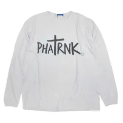 ファットランクロンT 白 5696即完売 phatrnk ファットランク ロンTシャツ キリスト白 L