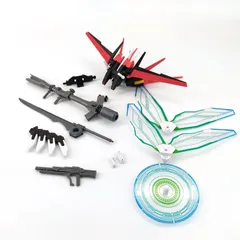 ガンプラ【ジャンク品】1/144 オプションパーツセット01 (エールストライカー)+カスタマイズマテリアル(サイバーエフェクト/マルチジョイント) バンダイ ガンダム 875のサムネイル