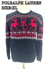 Ralph Lauren トナカイ柄ニットセーター L 179074085.jpg?cmsp_timestamp=