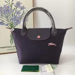 【新品未使用】LONGCHAMP ル プリアージュハンドバッグ Lパープル 楽天市場】ロンシャン プリアージュ パープルの通販