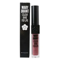 MARY QUANT マリークヮント カラーシャイン フォーリップス リップグロス 08 バーガンディシャイン 6g NT Bランクのサムネイル