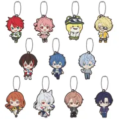 中古】キーホルダー 全11種セット 「カラフルピーチ カプセルラバー