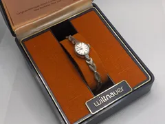 WITTNAUER ウィットナー　手巻　腕時計　アンティーク　ヴィンテージ 2025年最新】wittnauerの人気アイテム - メルカリ
