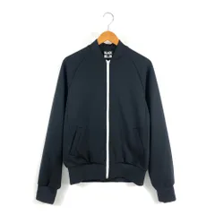 美品AD2024 コムデギャルソンバイカラートラックジャケット COMME des GARCONS コムデギャルソン AD2022 OX-T024 バイカラー
