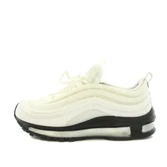 ナイキ NIKE ウィメンズエアマックス97バイユー&アンロックドバイユー Women's Air Max 97 By You & Unlocked By You スニーカー シューズ レザー メッシュ US6 23.0cm 白 DJ3180-991
