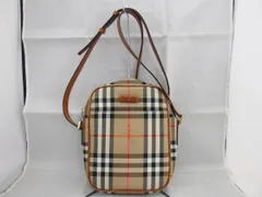 BURBERRY バーバリー チェック柄 カメラバッグ ショルダーバッグ