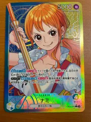状態A ナミ OP11-041 L リーダーパラレル リーパラ ★ ONEPIECE ワンピース ワンピースカードゲームのサムネイル