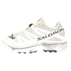 SALOMON (サロモン) XT-4 OG ローカットスニーカー ホワイト 471330