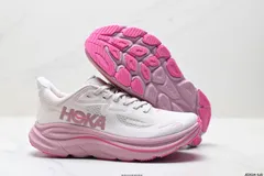 HOKA ONEONE ホカオネオネ CLIFTON 10 ホカ エム クリフトン 10 軽量 ロートップ アウトドア トレイル ランニングシューズ スニーカー ピンク 送料無料