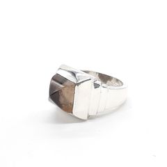 Jean Paul Gaultier ジャンポールゴルチェ リング SILVER シルバー スモーキークォーツ