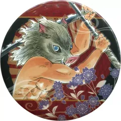 【中古】バッジ・ピンズ(キャラクター) 嘴平伊之助(猪) 「鬼滅の刃 コレクション缶バッジ 第1弾」 ジャンプショップグッズ