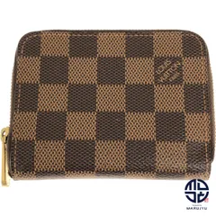LOUIS VUITTON ルイヴィトン ダミエ ジッピーコインパース 財布 コンパクト サイフ 小銭入れ N63070