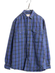 【お得なクーポン配布中!】 フィルソン アラスカン ガイド シャツ メンズ M / 古着 FILSON チェック ネルシャツ ヘビー フランネル ワーク 長袖シャツ ヘビーウェイトのサムネイル