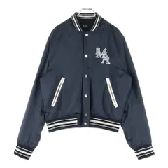 AMIRI 24SS 袖レザースタジャンブルゾン AMIRI 24SS 袖レザースタジャンブルゾン