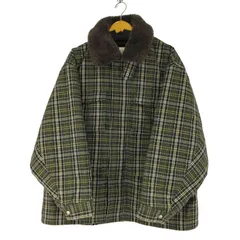 ビューティフルピープル beautiful people チェックボアブルゾン レディース JPN：XL のサムネイル