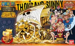 【中古】プラモデル サウザンド・サニー号 FILM GOLD 公開記念カラーVer. 「ワンピース FILM GOLD」 偉大なる船コレクション