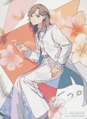 【中古】キャラカード アーティストイラスト(複製直筆コメント入り) トレーディングカード 「CD バーチャルYouTuber にじさんじ 叶 1st mini album flores」 封入特典