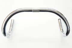 NITTO NJS 日東 B-123AA 350mm 軽合 深曲がりハンドルバー NITTO B-123AA Handlebar 日東 B-123AA アルミ 深曲がりハンドルバー