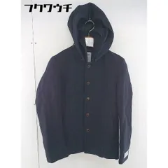 ■ CIAOPANIC チャオパニック ウール コート サイズS ネイビー メンズ  【1109010010074】