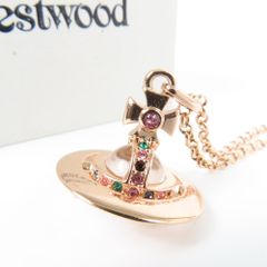 100973 Vivienne Westwood ヴィヴィアンウエストウッド オーブ タイニー 2.5cm アクセサリー ペンダント ネックレス