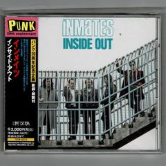 【国内盤中古CD】インメイツ / インサイド・アウト [TECW-20310] THE INMATES / INSIDE OUT