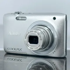 2025年最新】coolpix a100 シルバーの人気アイテム - メルカリ