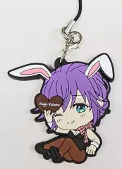【中古】雑貨 瀬川ひろ/バニー衣装 ラバーストラップ きゅんキャラいらすとれーしょんず 「一番くじ カッコウの許嫁 #天使と悪魔が大交錯!」 H賞