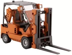 【中古】プラモデル 1/24 ヘキサギア ブースターパック006 ＜フォークリフトタイプ オレンジVer.＞ 「キットブロック ヘキサギア」 [HG089]のサムネイル
