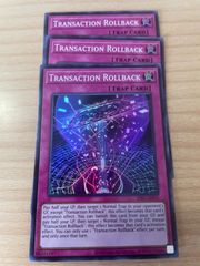 遊戯王 泰亜版 英語 アジア トランザクション・ロールバック 25th クオシク