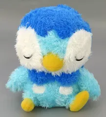 【中古】ぬいぐるみ ポッチャマ もふぐっと くつろぎタイムぬいぐるみ～ゼニガメ・ポッチャマ～ 「ポケットモンスター」