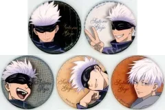 【中古】バッジ・ピンズ 全5種セット 「呪術廻戦 キャラバッジコレクション 五条悟BOX」