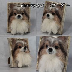 羊毛フェルト　Yu様　ジャックラッセル　インコ　犬　小鳥　ハンドメイド　オーダー 羊毛フェルト Yu様 ジャックラッセル インコ 犬 小鳥