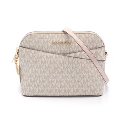 マイケルコース Michael Kors ショルダーバッグ JET SET TRAVEL 35F1GTVC6B パウダーブラッシュマルチ PVCコーティングキャンバス レザー ショルダーバッグ レディース 新品