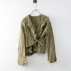 美品 うさとの服 綿 ジャケット 草木染め 絣 usaato ウサト 美品 うさとの服 綿 ジャケット 草木染め 絣 usaato ウサト