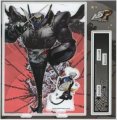 【中古】アクリルスタンド・アクリルパネル モルガナ ジオラマアクリルスタンド 「楽天コレクション ペルソナ5 ザ・ロイヤル」 A-2賞