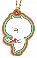 [중고] 열쇠 고리 우사마루 / 눈알 구이 운반 고무 매력 [이치 반 쿠지 우사 마루 ~ morning time ~] H 상