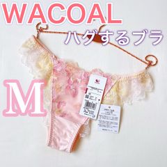 WACOAL【ハグするブラ】ソング初心者向け　ショーツ【M】Tバック　上品