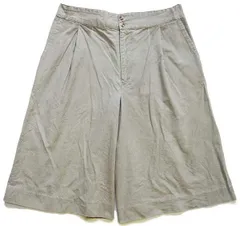 80s patagoniaパタゴニア コットンポプリン キュロットパンツ カスタム グレーベージュ 10★ショーツ ショートパンツ ビンテージ