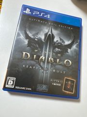 ディアブロIII  REAPER OFSOULS PS4 ソフト　中古