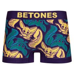 【新品】BETONES ビトーンズ ANIMAL4 PURPLE メンズ フリーサイズ ボクサーパンツ